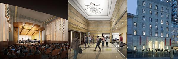 renderings of building renovations